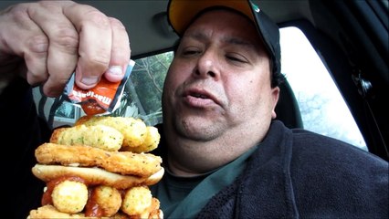 McDonalds Food Mashup: The McChicken Parmesan!