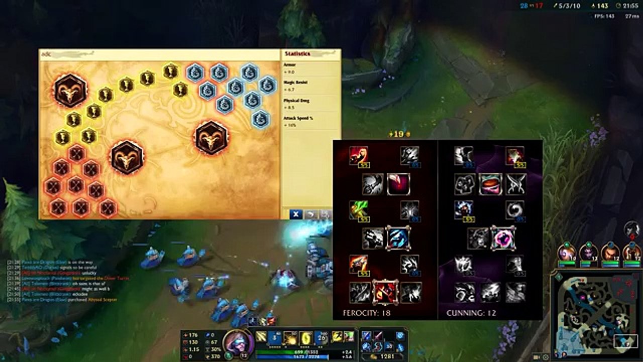 LOL- How To Play Blue Ezreal -Guide League of Legends