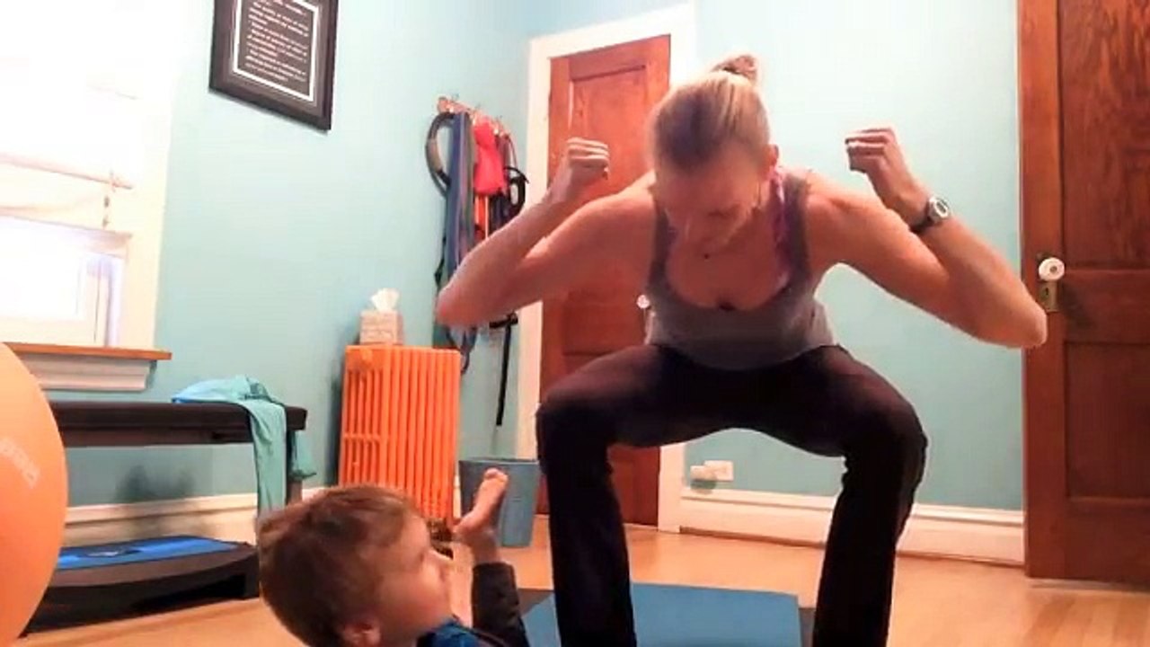 Superhero Workout