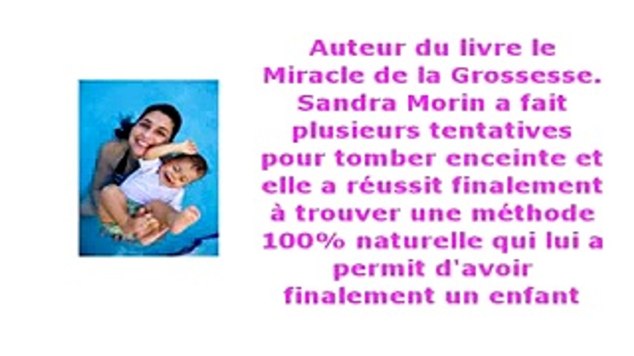Le Miracle de la Grossesse