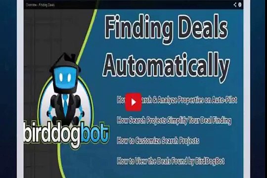 Birddogbot - Real Estate Deal-finding Software For Investors Real review and instant access