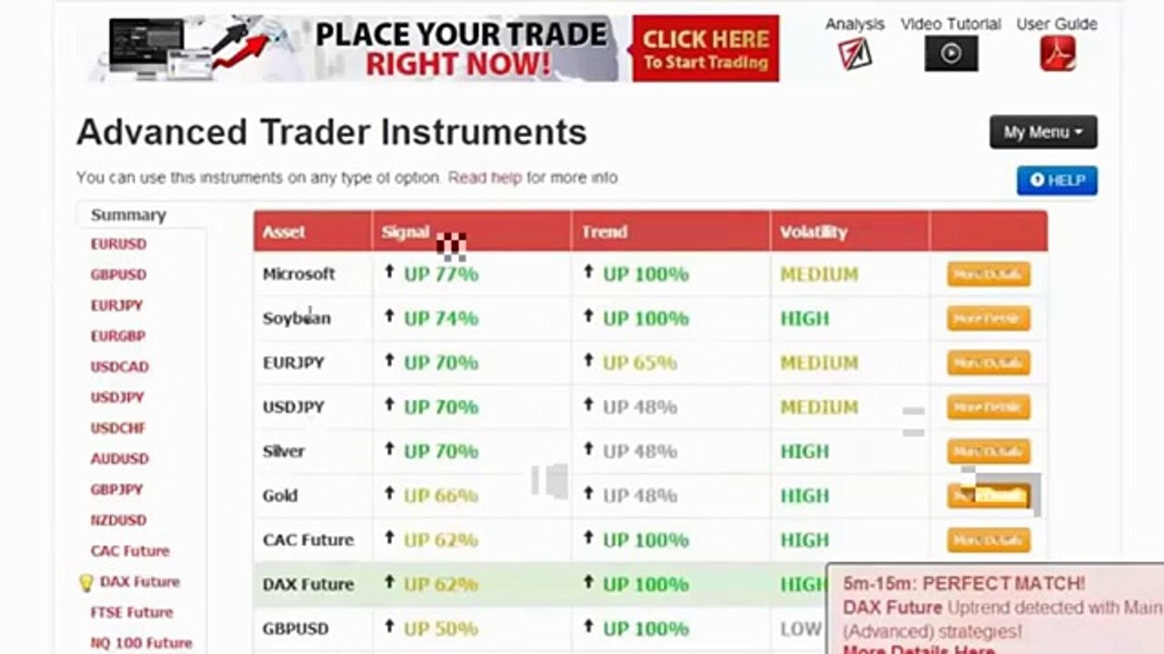 Make Money Fast  - Binary Options Trading Signals Live Proof
