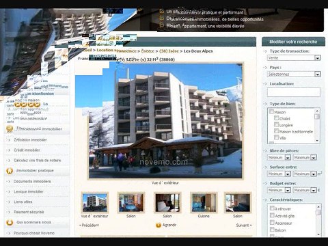Journal d'annonces web : D'agréables vacances à la neige en Janvier Février Mars ?