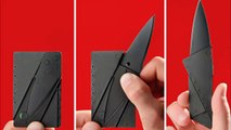 The Survival Life Credit Card Knife Ultra Slim -  Credit Card Folding Knife