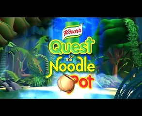 Knorr Quest Episode 2, Created & Directed by Semyne Khan, Animation by H2o