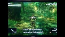 FEAR extreme stamina fight MGS 3, Metal Gear Solid snake eater
