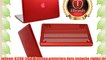 mCover A1286 (rojo) Carcasa protectora dura (estuche r?gido) de policarbonato para MacBook