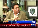 Pervaiz Musharraf bashes india over Bacha Khan Uni incident
