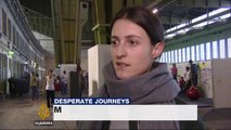 Refugees housed in iconic German airport