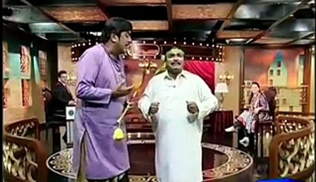Azizi Asiq as Ranjha with New Ashiq Mahiwal Hasb e Haal