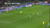 Zlatan Ibrahimović Super 1 on 1 Chance - Saint Etienne v. Paris Saint Germain 31.01.2016 HD