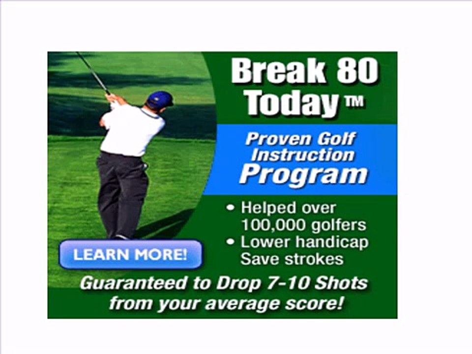How To Break 80