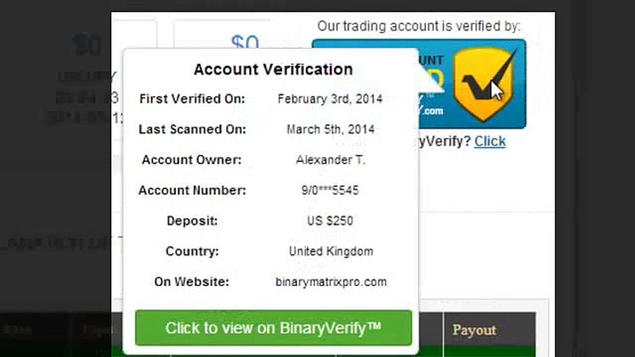 Binary Options Trading Signals Live - New Trading System !