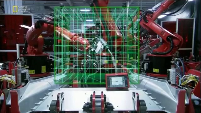 Mega Fabrikalar Elektrikli Otomobil Tesla Model S Fabrikası Türkçe HD Belgesel