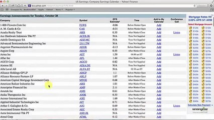 Bonus   Earnings Date Free Resource   Power Stock Trades