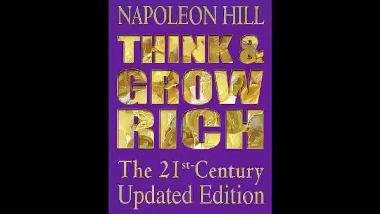 Think And Grow Rich Full Audio Book PART 6