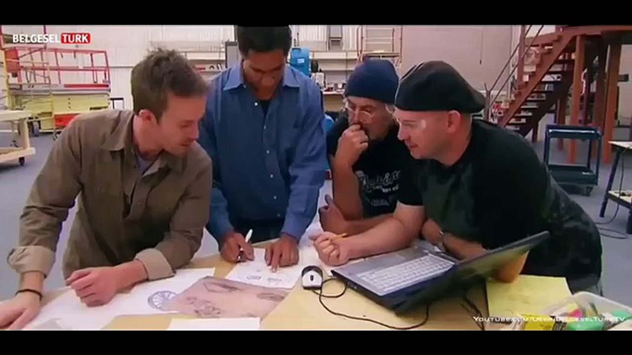 Da Vinci Muhtesem Muhendislik Harikasi Makinalari   Tank Türkçe Hd Belgesel