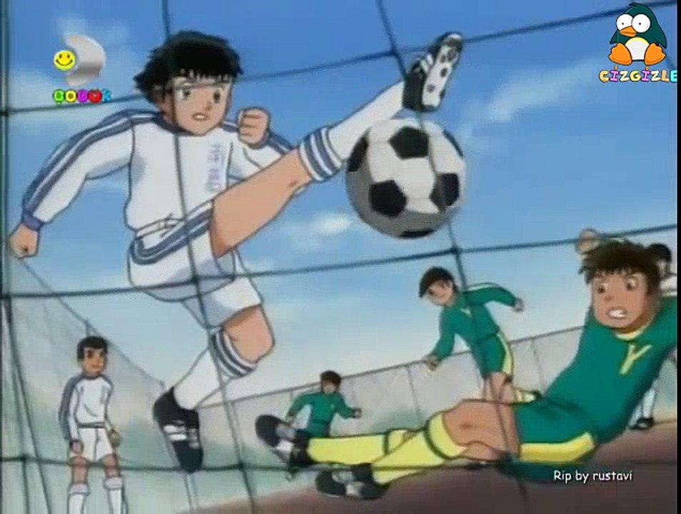 Kaptan Tsubasa Road to 2002 - 3. Bölüm - Türkçe Dublaj - Tek Parça Türkçe izle