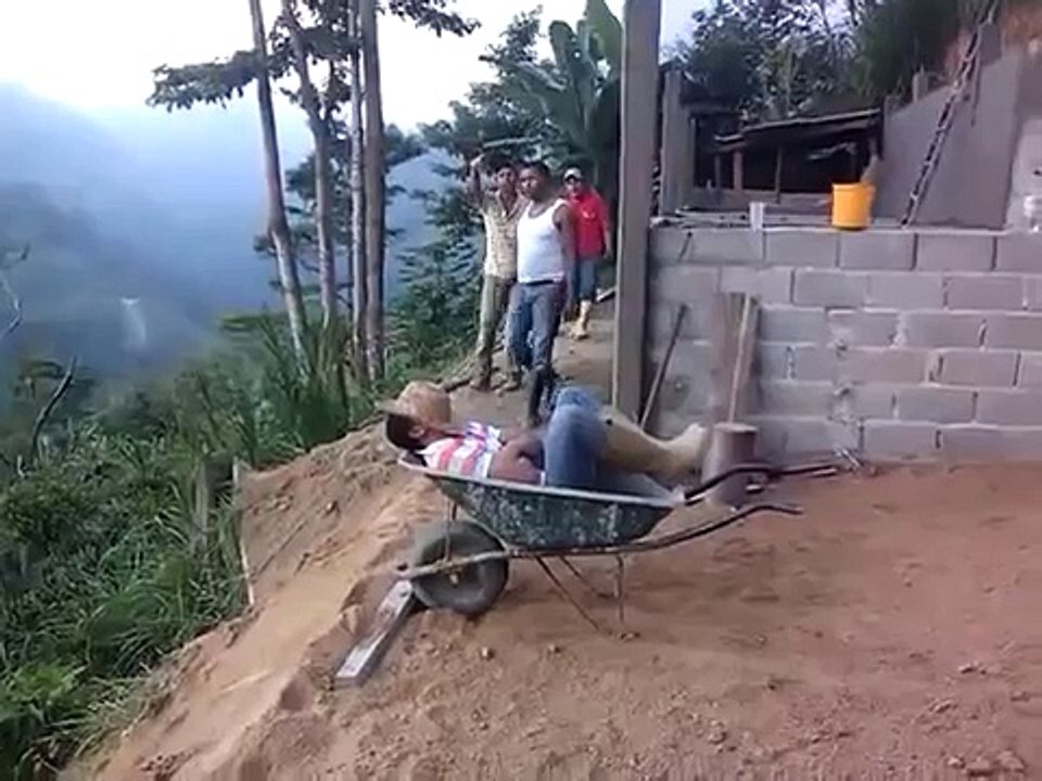 Bromas de Albañil