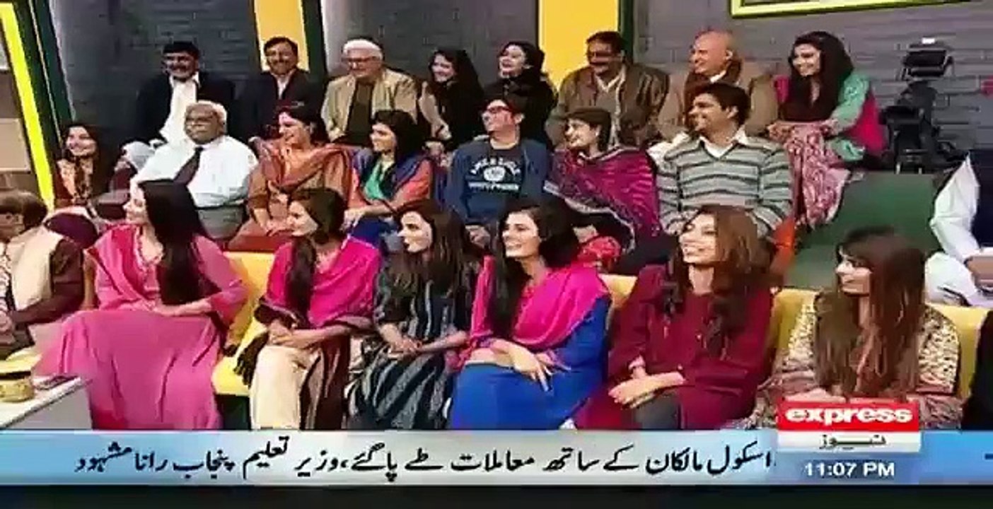 Khabardar with Aftab Iqbal – 31st January 2016