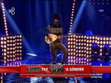 Emre SertKaya O Ses Türkiye  Çeyrek Final performansı Saçlarını Yol Getir 31.06.2016 (Trend Videos)