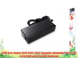 65W Acer Aspire 5410 5535 5552 Cargador Adaptador de CA 19V 3.42A 65W para Port?til Notebook