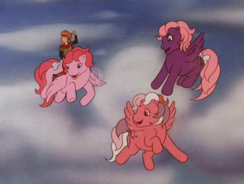 Mój Mały Kucyk Odcinek 58-59 "Ucieczka z Szybującego Zamku" (Dubbing PL) [TVN]