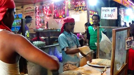 Rumali Roti Making Must Watch