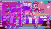 My Little Pony Equestria Girls Rainbow Rocks Pinkie Pie Dress Up in Badroom Game for Girls