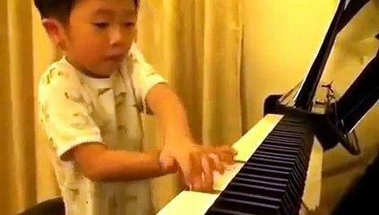 4 летний музыкальный вундеркиндер