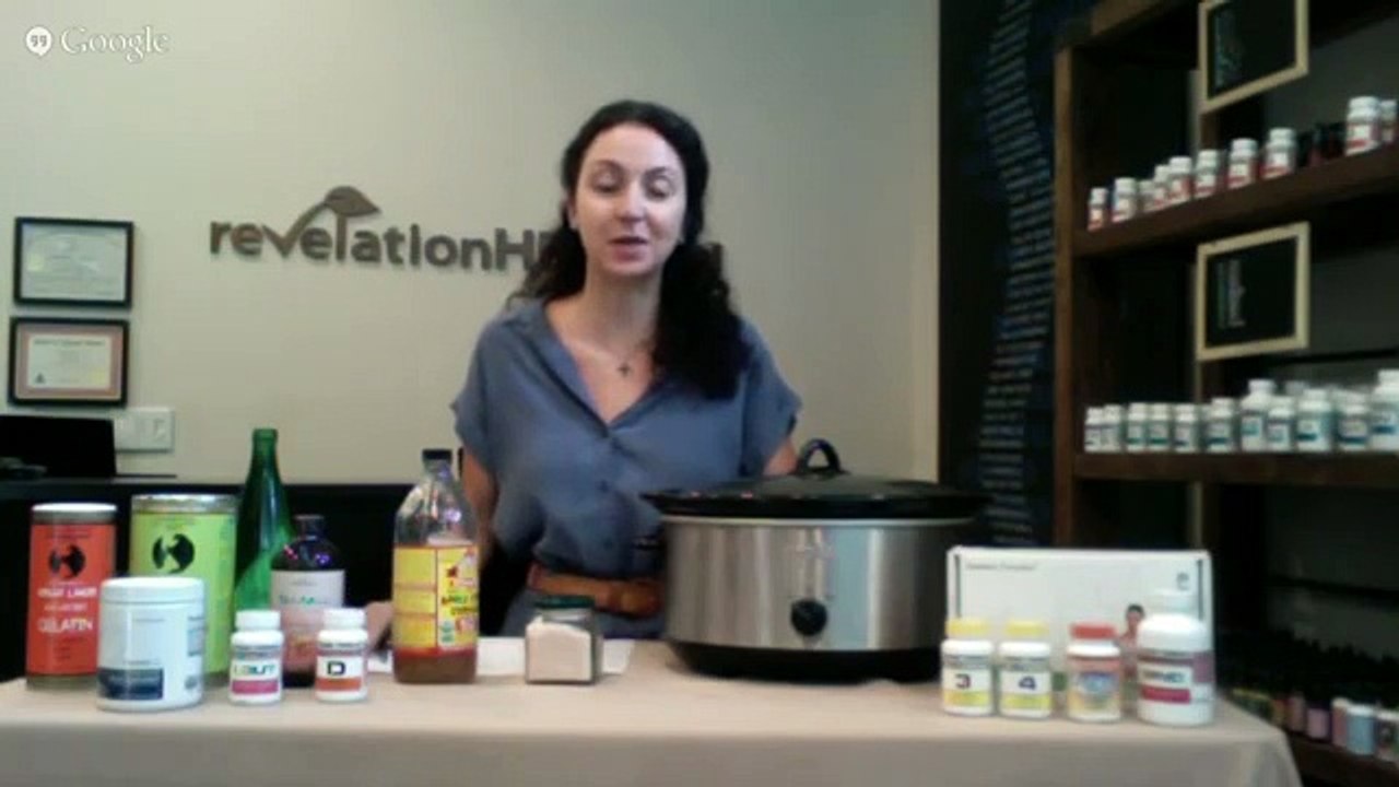 Bone Broth Fast - CHTV 78