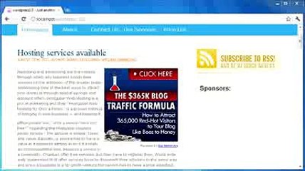 MaxBlogPress Ninja Affiliate Wordpress Affiliate Link Management Plugin 4