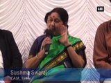 Allegations in Rohith Vemula suicide case are baseless: Sushma Swaraj