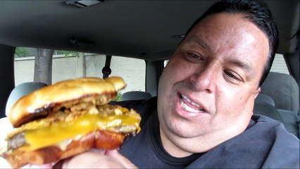 Jack In The Box Cheddar Onion Buttery Jack™ REVIEW!