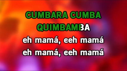 quimbara - celia cruz - karaoke - letra