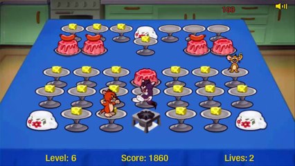 The Tom & Jerry Show - Food Free For All - Tom and Jerry - Baby Game & Children Games For 2014