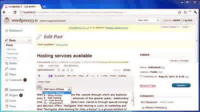 MaxBlogPress Ninja Affiliate Wordpress Affiliate Link Management Plugin 179