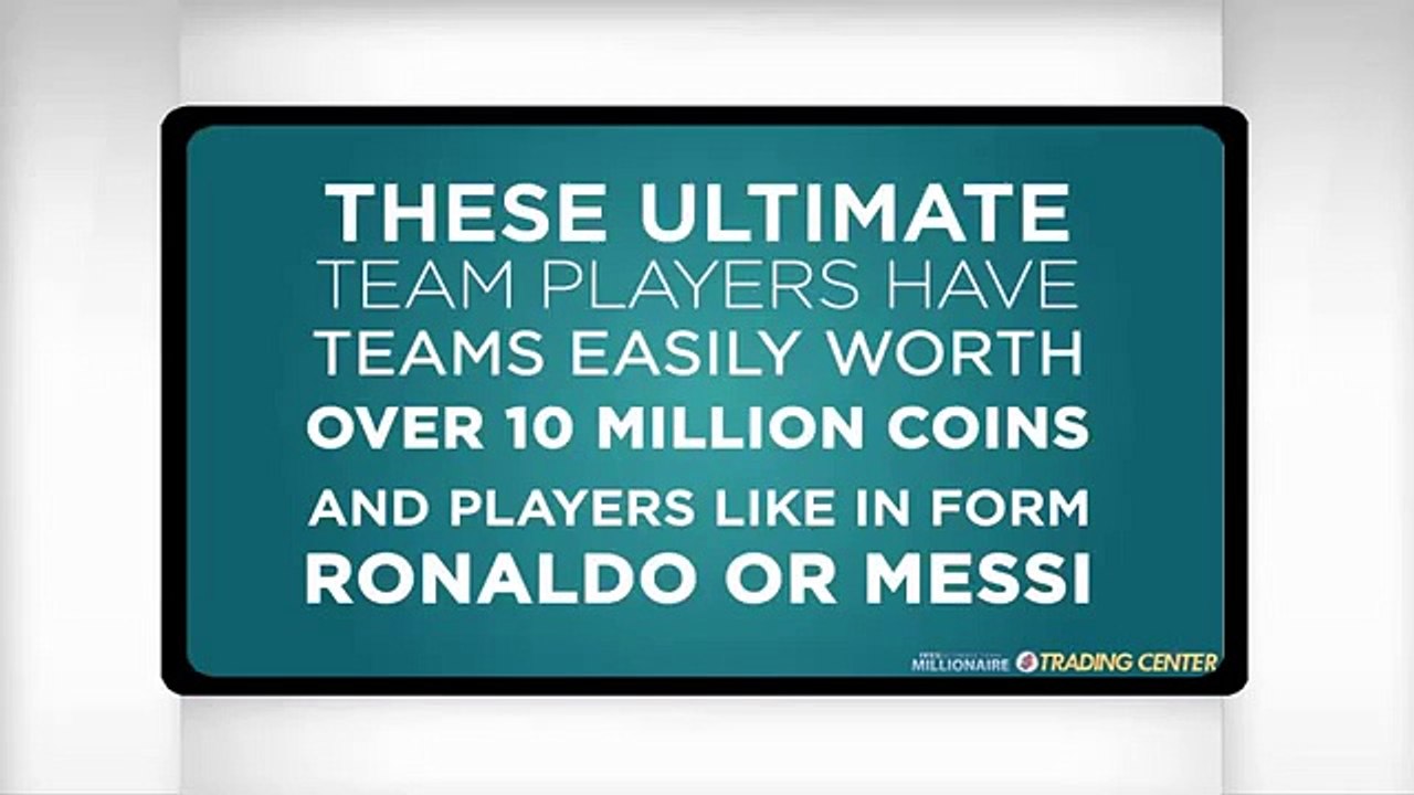 Fifa 16 Ultimate Team Millionaire Trading Center. Get Paid To Play FIFA 2016 [REALL]