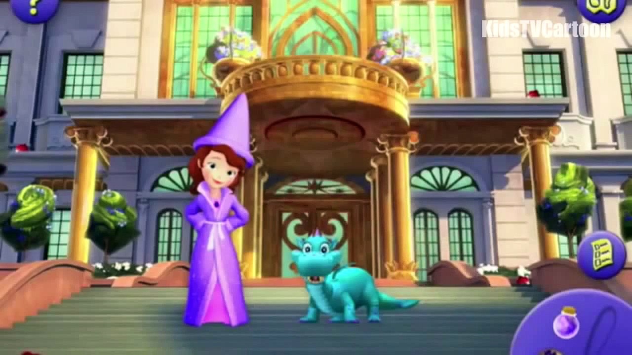 Sofia The First Full Funny Games based on Sofia The First Episodes _ HD