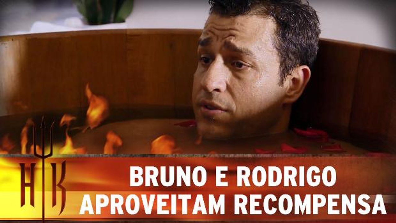 Bruno e Rodrigo aproveitam recompensa