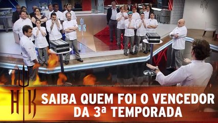 Saiba quem foi o vencedor  da 3ª temporada