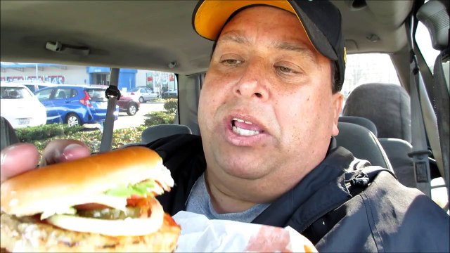 BURGER KING® Flame Grilled Chicken Burger REVIEW!