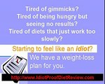 Fat Loss 4 Idiots - Idiot Proof Diet Review
