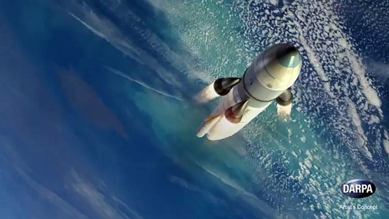 USA Will Launch Satellite Without Rocket ALASA Concept