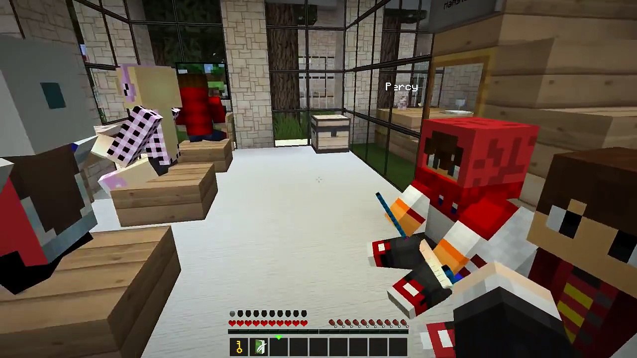 Minecraft High School | THE FIRST EXAM!! | Custom Mod Adventure