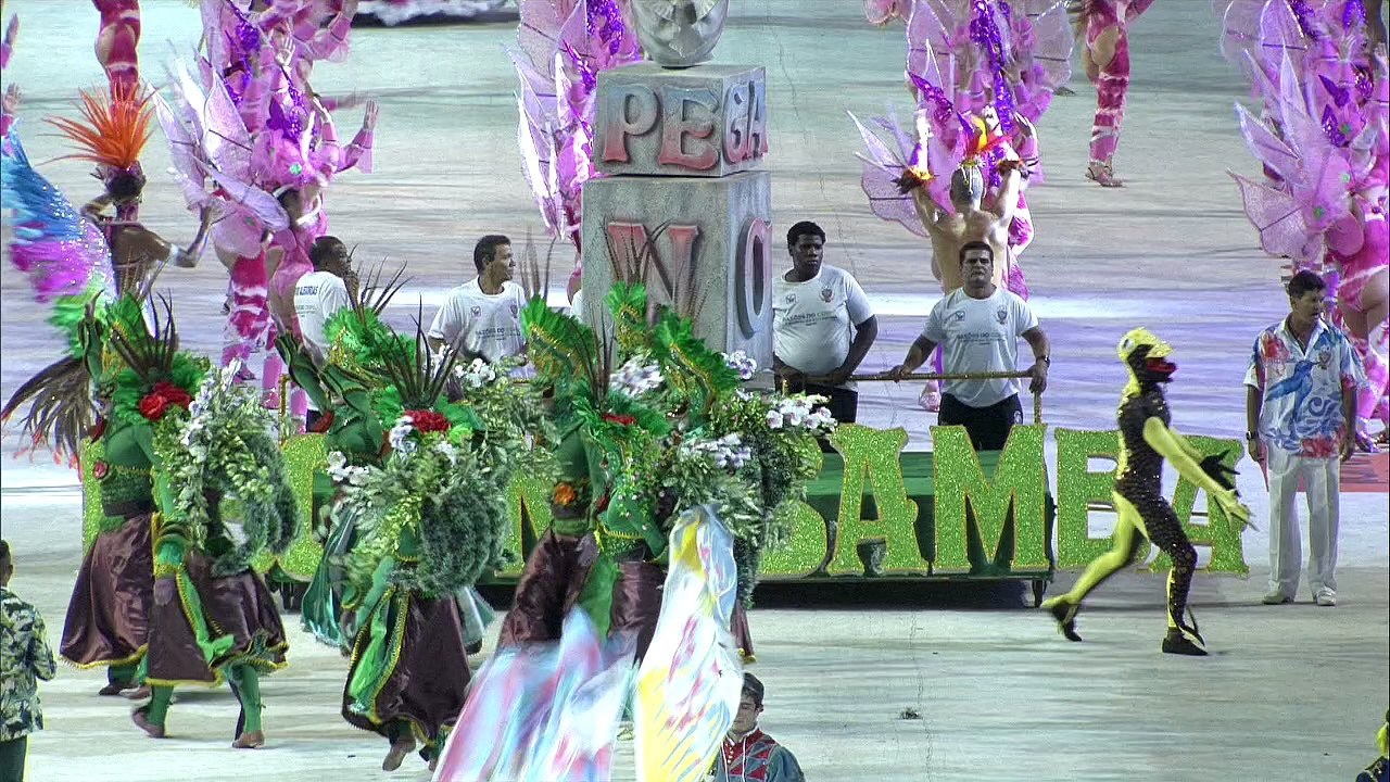 Carnaval de Vitória - Resumo do desfile da Pega...