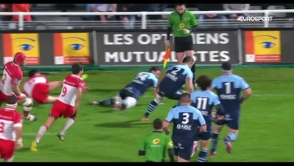 Rugby : Match sous tension entre Biarritz et Bayonne
