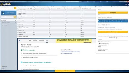 Tutorial Long Tail Pro (Palavra chave)