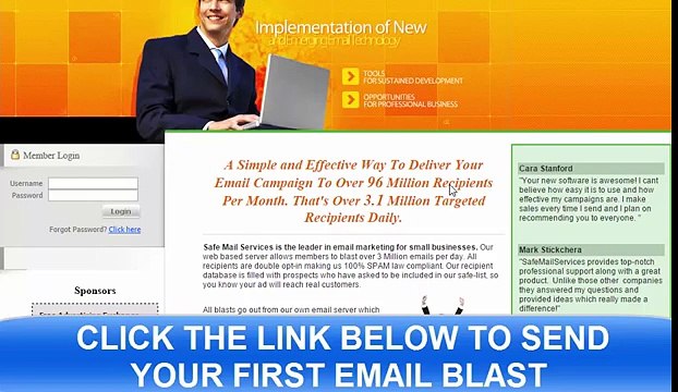 companies that drive traffic to your website, safe mail services review
