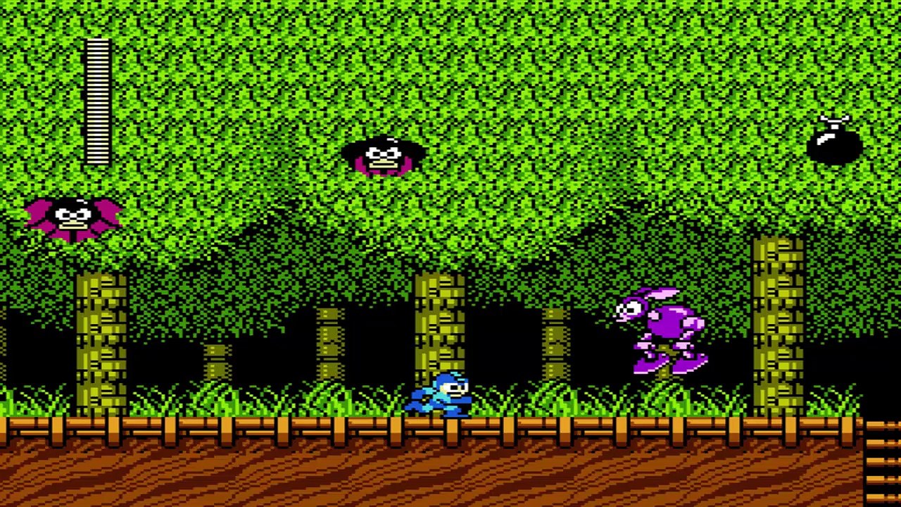 Rockman 2: Dr. Wily no Nazo (Famicom) - Parte #8 - Olha o macaco!